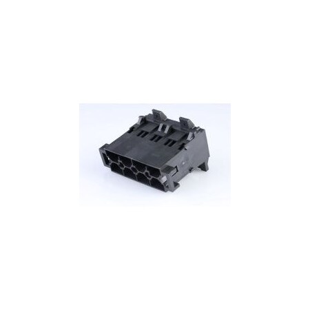 Molex Mini-Fit Sr. D/R Plug 8 CKt 43938-2102
